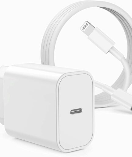 Chargeur Rapide, 20W USB C Chargeur Câble iPhone Apple Original