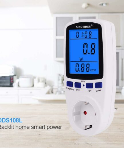 Prise Compteur d'énergie électrique