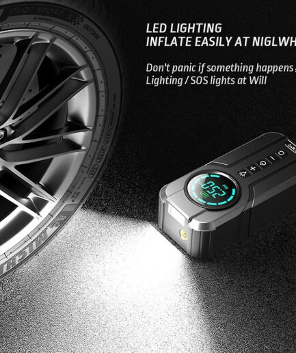 Mini gonfleur de pneu portable