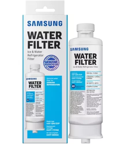 Filtre à eau Samsung