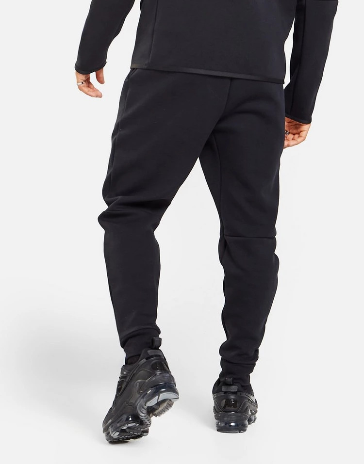 Survêtement, NIKE - Tech Fleece - Noir - Capuche - Manches longues – Image 2