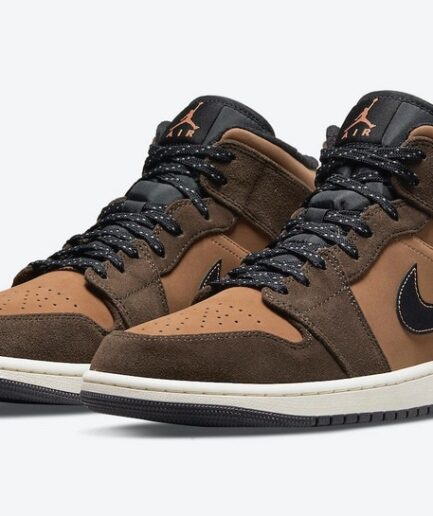 AIR JORDAN 1 Mid SE Dark Chocolate DC7294-200