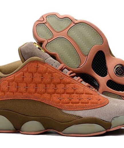 CLOT x Air Jordan 13 Retro Low NRG 'Terracotta'