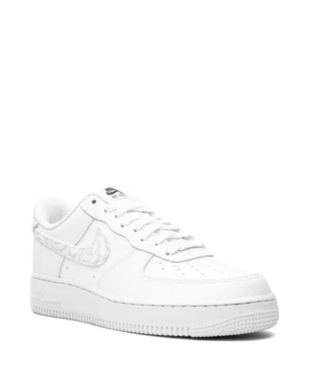 NIKE baskets Air Force 1 'White Paisley'