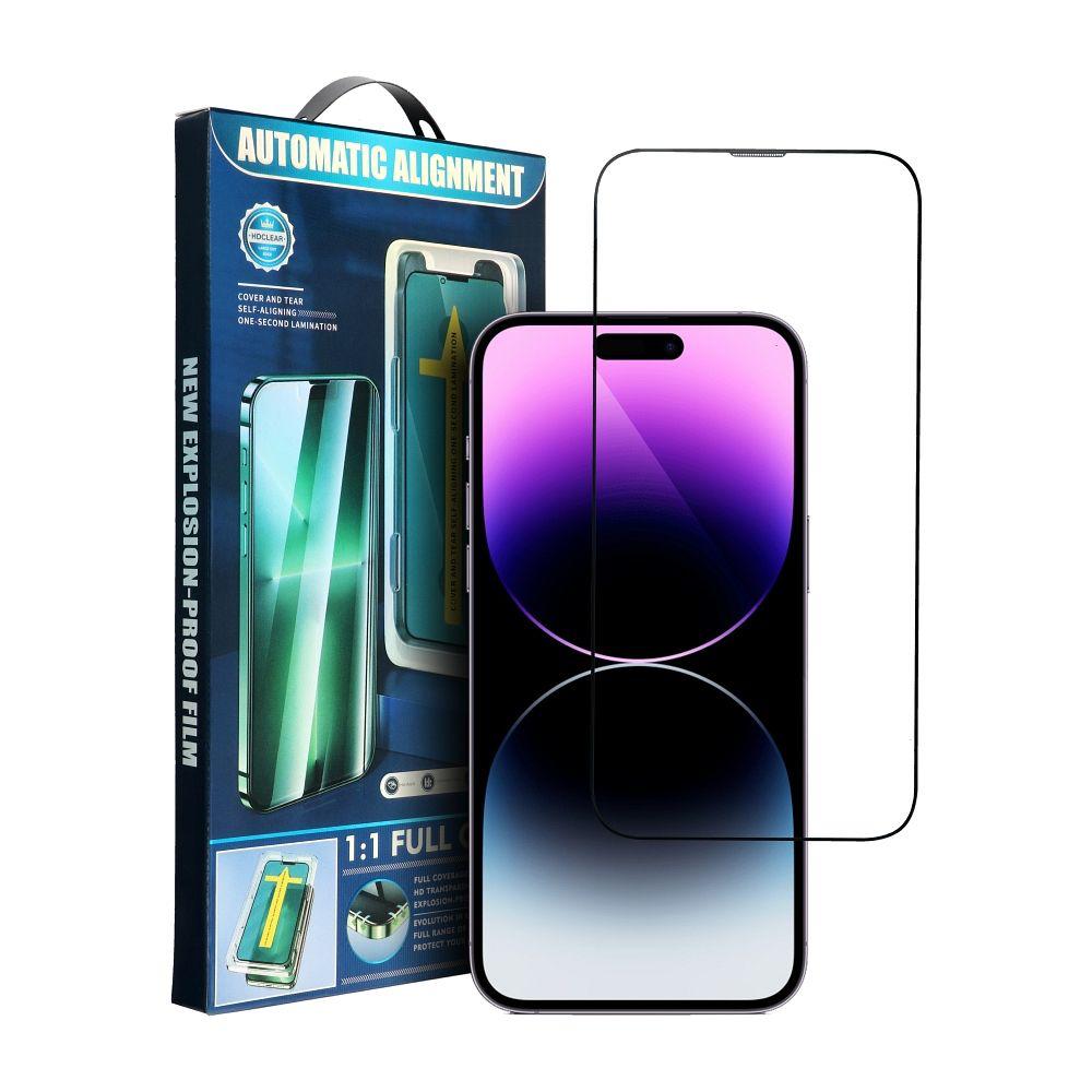 Film en verre trempé 5D compatible avec Iphone 14 Pro Max – Image 2