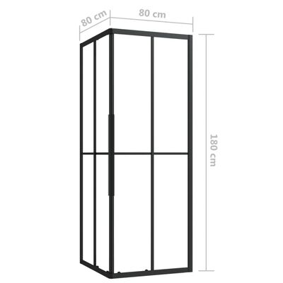 Cabine de douche ESG 80x80x180 cm – Image 3