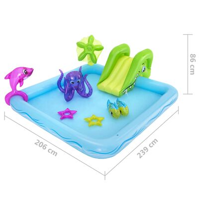 Centre jeu d'aquarium fantastique 239x206x86 cm – Image 4