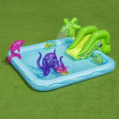 Centre jeu d'aquarium fantastique 239x206x86 cm