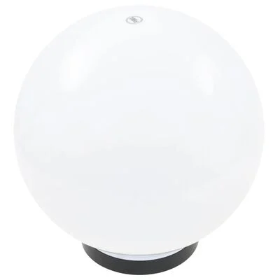 Lampe à LED sous forme de boule 2 pcs Sphérique 25 cm PMMA – Image 4
