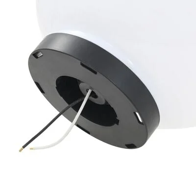 Lampe à LED sous forme de boule 2 pcs Sphérique 25 cm PMMA – Image 3