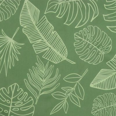 Coussins de palette lot de 2 motif de feuilles tissu Oxford – Image 3