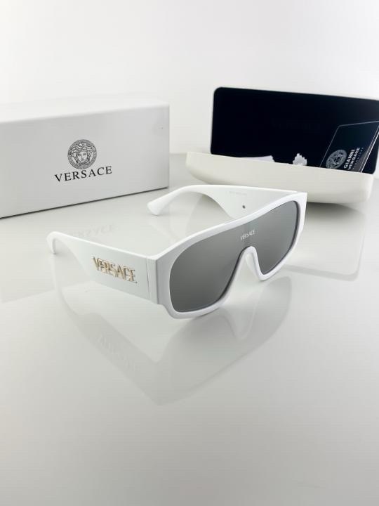 Lunettes de soleil VRSCE Luxury PREMIUM 6014 WAYFARERS – Image 2