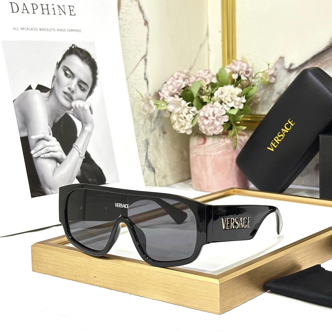 Lunettes de soleil VRSCE Luxury PREMIUM 6014 WAYFARERS – Image 4