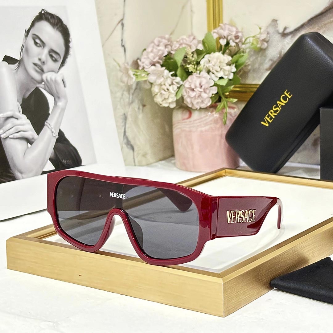 Lunettes de soleil VRSCE Luxury PREMIUM 6014 WAYFARERS – Image 5