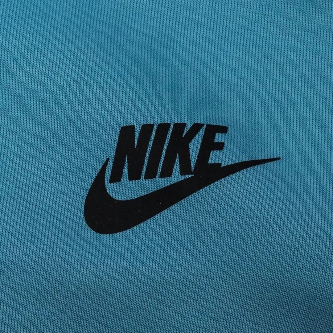 survêtement Nike TECH FLEECE - Réf. CU4495-494. Couleur : Bleu ciel. Détails. - Taille élastique – Image 3