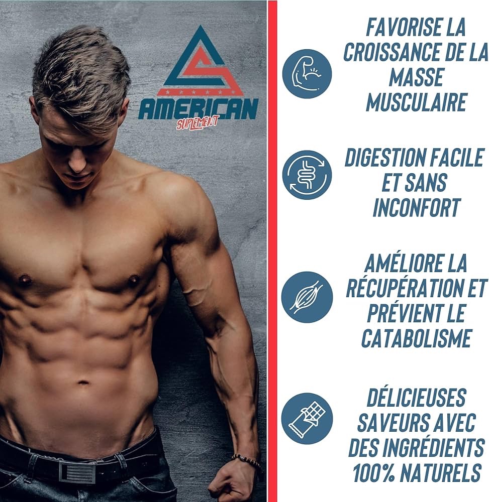AS American Suplement | Protéine de Lactosérum Premium | Whey 2 kg – Image 4