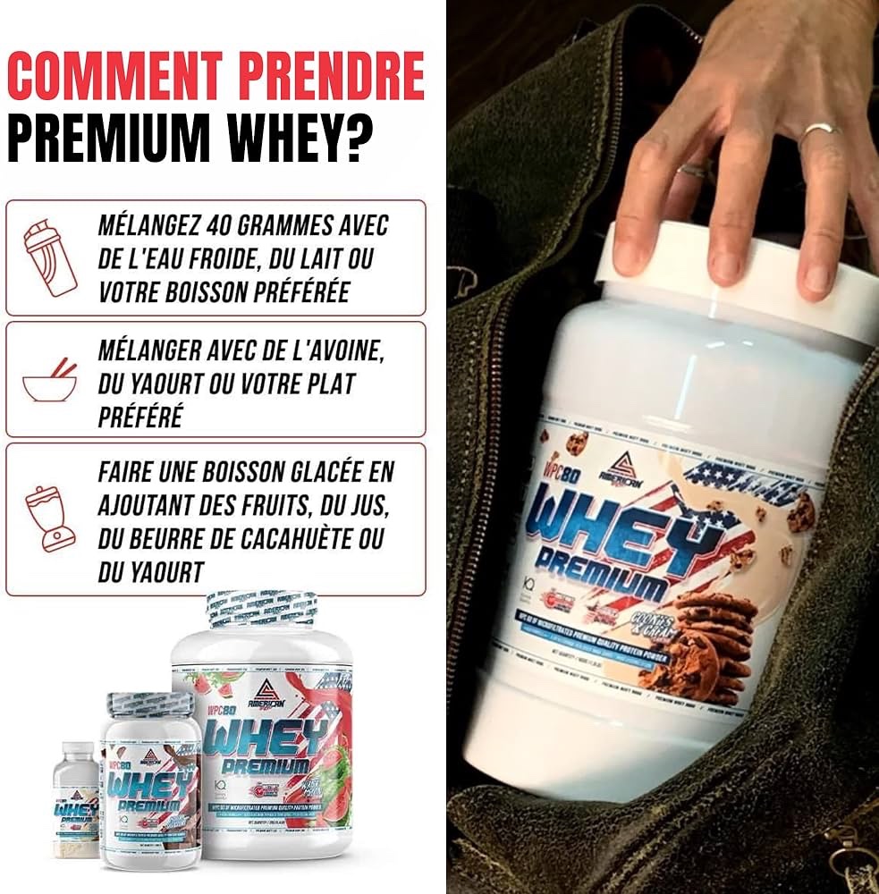 AS American Suplement | Protéine de Lactosérum Premium | Whey 2 kg – Image 6