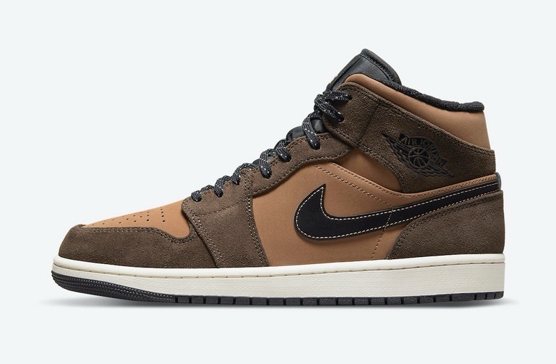 AIR JORDAN 1 Mid SE Dark Chocolate DC7294-200 – Image 2