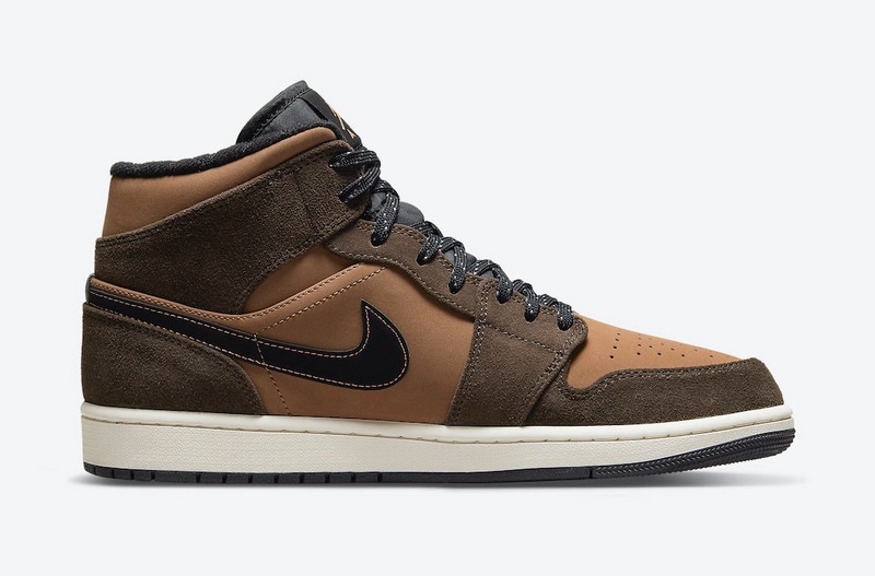 AIR JORDAN 1 Mid SE Dark Chocolate DC7294-200 – Image 3