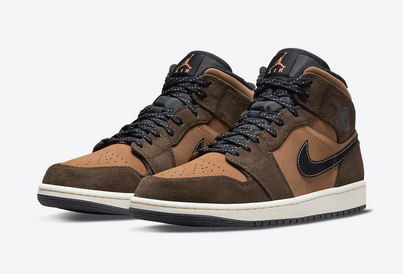AIR JORDAN 1 Mid SE Dark Chocolate DC7294-200