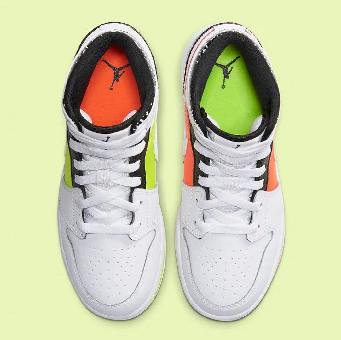2020Air Jordan 1 Mid GS 'Notebook' – Image 2