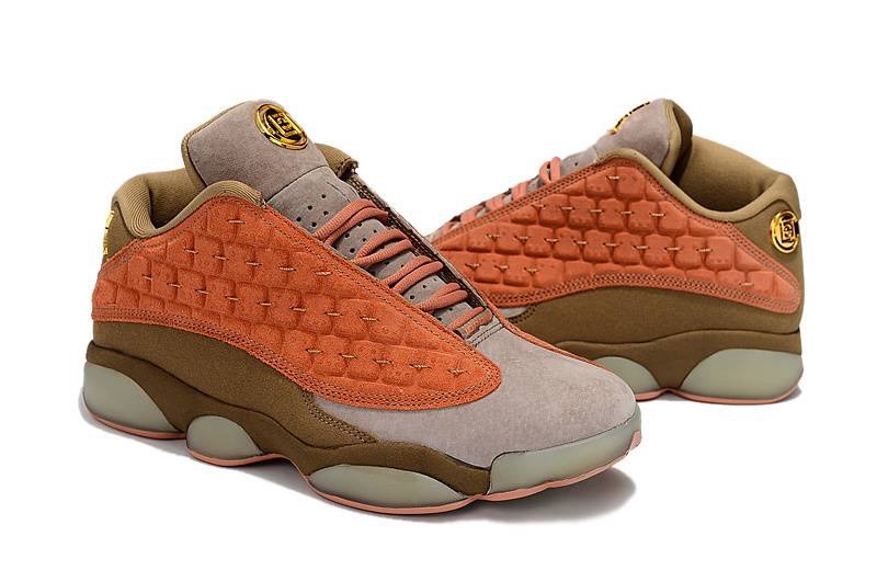CLOT x Air Jordan 13 Retro Low NRG 'Terracotta' – Image 2