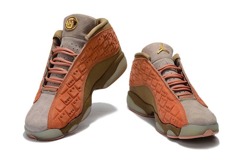 CLOT x Air Jordan 13 Retro Low NRG 'Terracotta' – Image 3