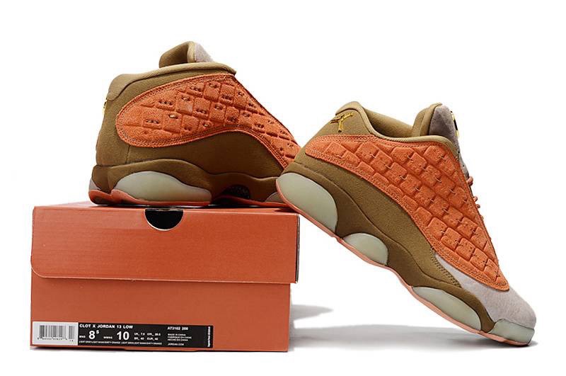CLOT x Air Jordan 13 Retro Low NRG 'Terracotta' – Image 4